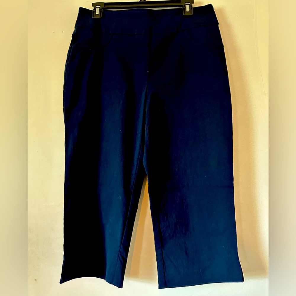 Ruby Rd. NWOT slip on capris